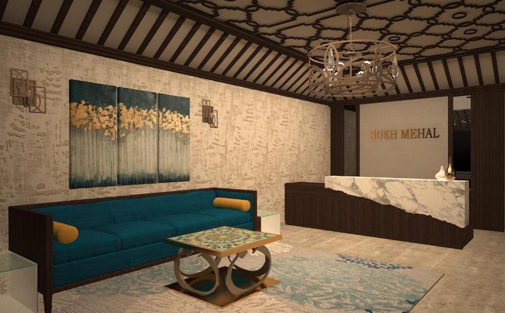 Hotel Sukh Mehal Jalandhar Exterior photo